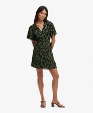 Mini Swing Wrap Dress