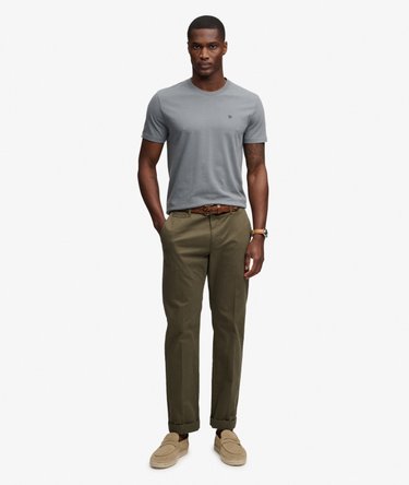 SD&Co Logo Embroidered T-shirt Image 3