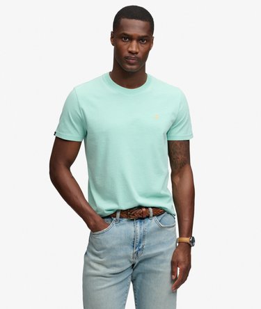 SD&Co Logo Embroidered T-shirt Image 1