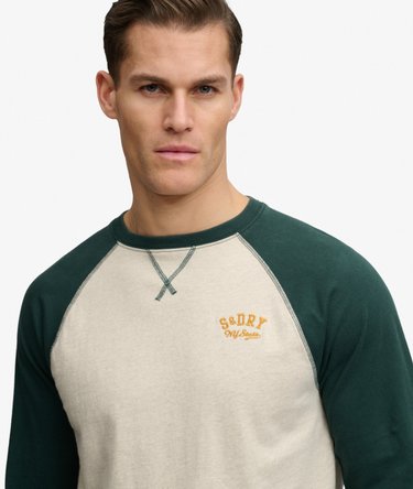 Vintage Athletic Baseball Oberteil Image 4