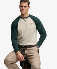 Vintage Athletic Baseball Top