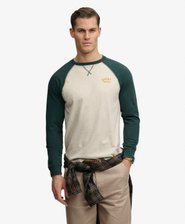 Vintage Athletic Baseball Top