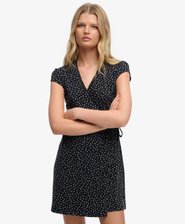 Athletic Essential Wrap Dress