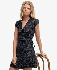 Athletic Essential Wrap Dress