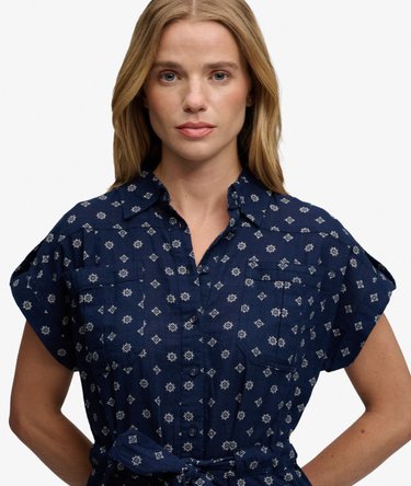 Belted Utility Playsuit Image 4