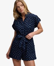Belted Utility Playsuit