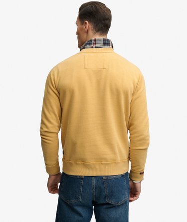 Vintage Athletic Tonal Crew Sweatshirt Image 5