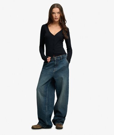 Athletic Essential Pointelle Cardigan Image 3