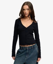 Athletic Essential Pointelle Cardigan