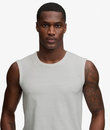 Classic Cotton Linen Tank Top Image 4