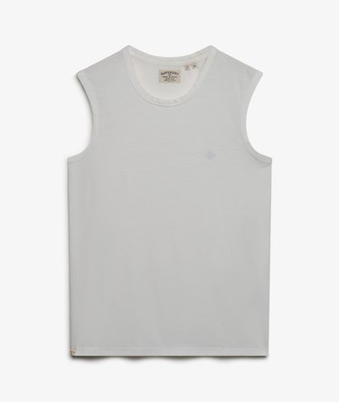 Classic Cotton Linen Tank Top Image 7