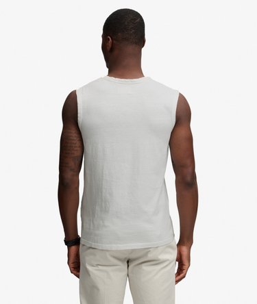 Classic Cotton Linen Tank Top Image 5