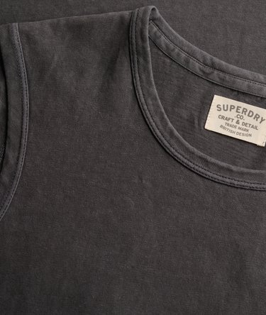 Classic Cotton Linen Tank Top Image 6