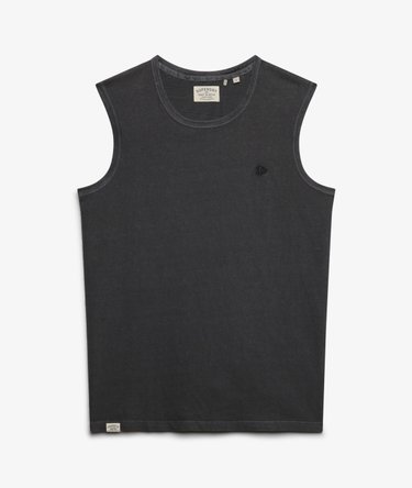 Classic Cotton Linen Tank Top Image 7