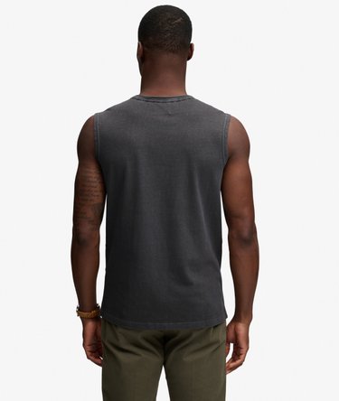 Classic Cotton Linen Tank Top Image 5