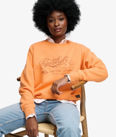 Industry Worker Sweatshirt mit lockerer Passform Image 2