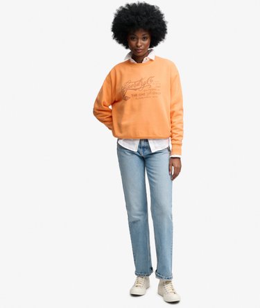 Industry Worker Sweatshirt mit lockerer Passform Image 3