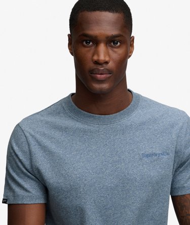 Essential Company Logo Embroidered T-shirt Image 4