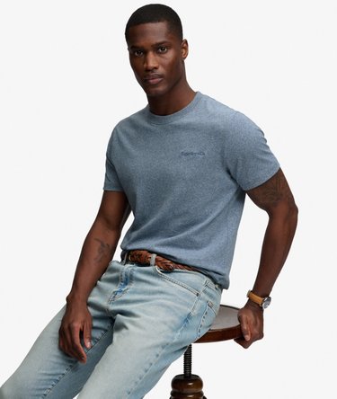 Essential Company Logo Embroidered T-shirt Image 2