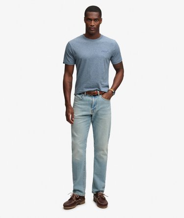 Essential Company Logo Embroidered T-shirt Image 3