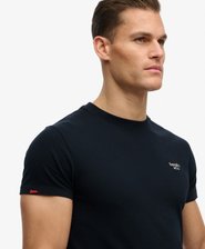 Essential Serif Logo Embroidered T-Shirt