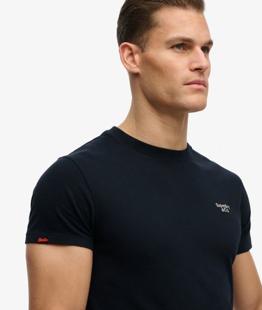 T-shirt Essential Logo Serif Brod&eacute; Image 2