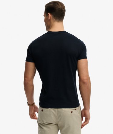 T-shirt Essential Logo Serif Brod&eacute; Image 5