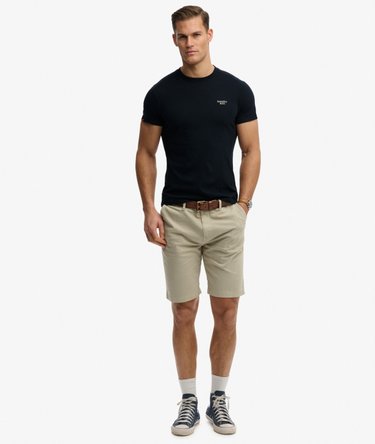 T-shirt Essential Logo Serif Brod&eacute; Image 3