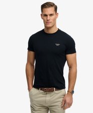 Essential Serif Logo Embroidered T-Shirt