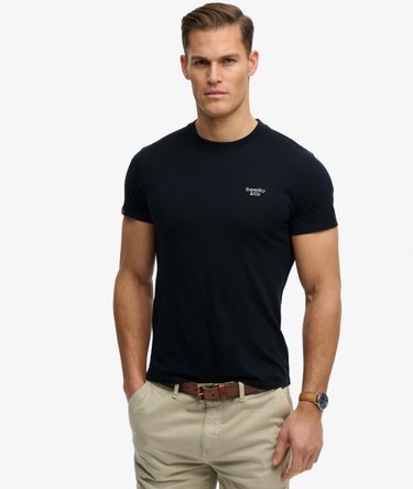 T-shirt Essential Logo Serif Brod&eacute; Image 1