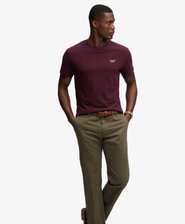 Essential Serif Logo Embroidered T-Shirt