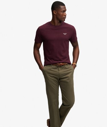 T-shirt Essential Logo Serif Brod&eacute; Image 2