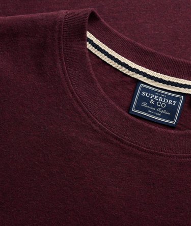 T-shirt Essential Logo Serif Brod&eacute; Image 6