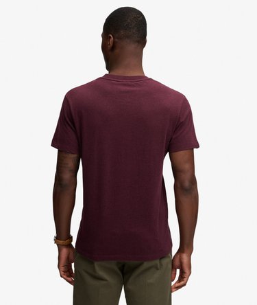 T-shirt Essential Logo Serif Brod&eacute; Image 5