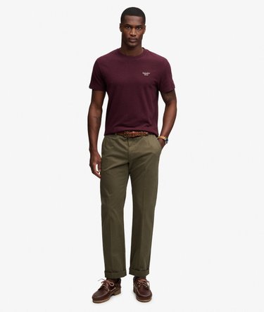 T-shirt Essential Logo Serif Brod&eacute; Image 3