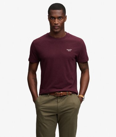 T-shirt Essential Logo Serif Brod&eacute; Image 1