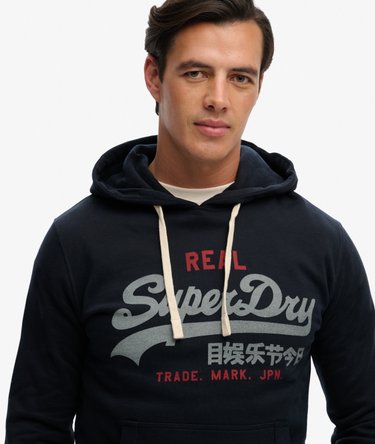 Vintage Logo Classic Hoodie Image 4