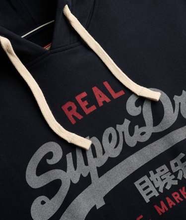Vintage Logo Classic Hoodie Image 6