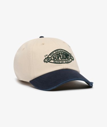 Contrast Peak Baseball Cap Image 1
