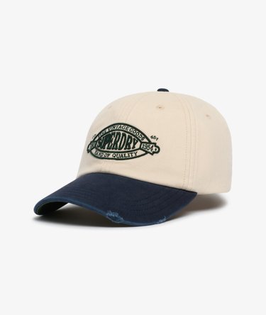 Contrast Peak Baseball Cap Image 2