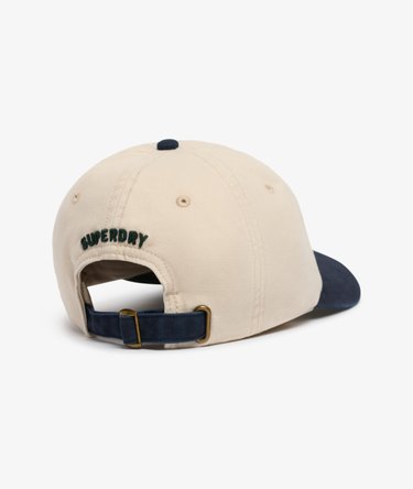 Contrast Peak Baseball Cap Image 3