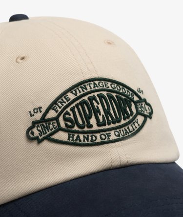 Contrast Peak Baseball Cap Image 4