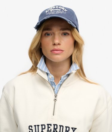 Vintage Applique -lippalakki Image 5