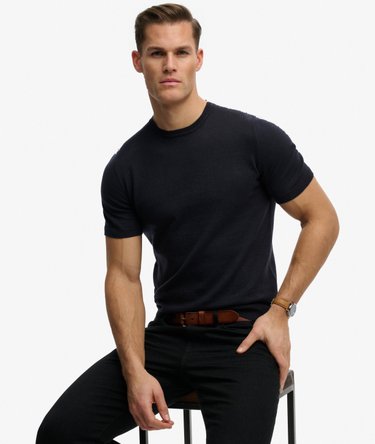 Premium Knitted T-shirt Image 2