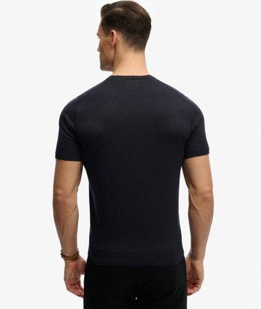 Premium Knitted T-shirt Image 5