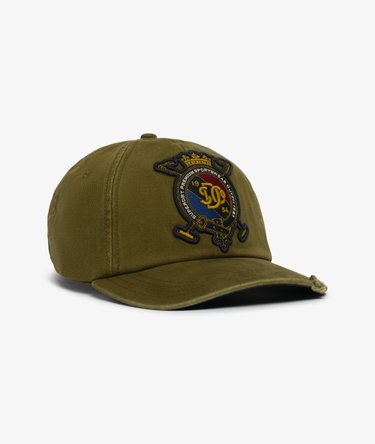 Vintage Crest Baseball Cap Image 1