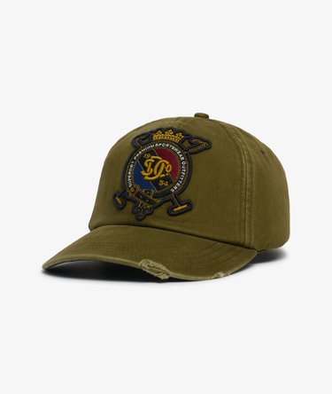 Vintage Crest Baseball Cap Image 2