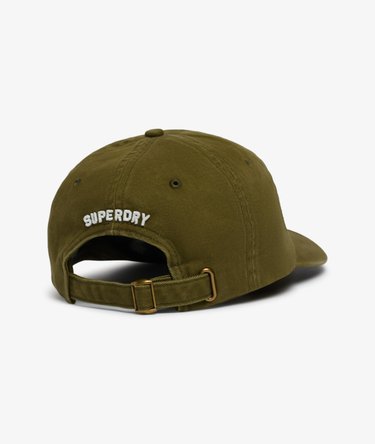 Vintage Crest Baseball Cap Image 3