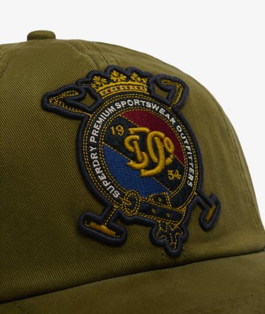 Vintage Crest Baseball Cap Image 4