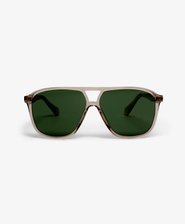 Framed Aviator Sunglasses